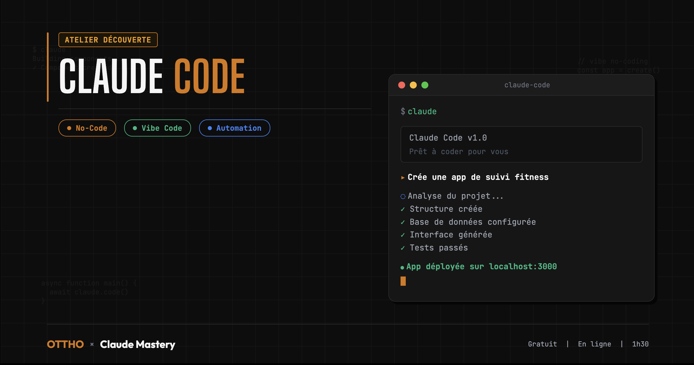 Atelier Découverte Claude Code